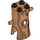 LEGO Mittleres dunkles Fleisch Baum Costume (35827)