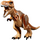 LEGO Medium Dark Flesh Tyrannosaurus rex