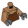 LEGO Medium Dark Flesh Underminer Minifig Torso (973 / 76382)
