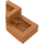 LEGO Mittleres dunkles Fleisch Keil 1 x 2 Recht (29119)