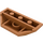 LEGO Mittleres dunkles Fleisch Keil 2 x 4 Verdreifachen (47759)