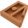 LEGO Mittleres dunkles Fleisch Keil Platte 2 x 2 Flügel Links (24299)