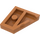 LEGO Medium Dark Flesh Wedge Plate 2 x 2 Wing Right (24307)