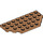 LEGO Chair moyenne foncée Coin assiette 4 x 8 avec Coins (68297)
