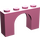 LEGO Medium Dark Pink Arch 1 x 4 x 2 (6182)