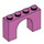 LEGO Rose moyen foncé Arche
 1 x 4 x 2 (6182)