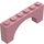 LEGO Medium Dark Pink Arch 1 x 6 x 2 Thick Top and Reinforced Underside (3307)