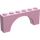 LEGO Mittleres dunkles Rosa Bogen 1 x 6 x 2 Dickes Oberteil und verstärkte Unterseite (3307)