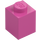 LEGO Medium Dark Pink Brick 1 x 1 (3005 / 30071)