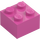 LEGO Medium Dark Pink Brick 2 x 2 (3003 / 6223)