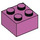 LEGO Rose moyen foncé Brique 2 x 2 (3003 / 6223)
