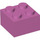 LEGO Medium Dark Pink Brick 2 x 2 (3003 / 6223)