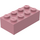 LEGO Medium mørk rosa Kloss 2 x 4 (3001 / 72841)