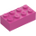 LEGO Medium Dark Pink Brick 2 x 4 (3001 / 72841)