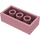 LEGO Rose moyen foncé Brique 2 x 4 (3001 / 72841)
