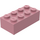 LEGO Mittleres dunkles Rosa Backstein 2 x 4 (3001 / 72841)