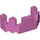 LEGO Medium Dark Pink Brick 4 x 8 x 2.3 Turret Top (6066)