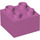 LEGO Rose moyen foncé Duplo Brique 2 x 2 (3437 / 89461)