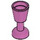 LEGO Medium Dark Pink Goblet (2343 / 6269)