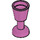 LEGO Medium Dark Pink Goblet (2343 / 6269)