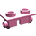 LEGO Medium Dark Pink Hinge 1 x 2 Top (3938)