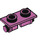 LEGO Medium Dark Pink Hinge 1 x 2 Top (3938)