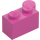 LEGO Medium Dark Pink Hinge Brick 1 x 4 Top (3830 / 65122)