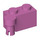 LEGO Medium Dark Pink Hinge Brick 1 x 4 Top (3830 / 65122)