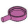 LEGO Medium Dark Pink Minifig Frypan (4528)