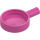 LEGO Medium Dark Pink Minifig Frypan (4528)