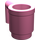 LEGO Medium Dark Pink Mug (3899 / 28655)