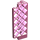 LEGO Rose moyen foncé Panneau 6 x 6 x 12 Coin Lattice (30016)