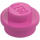 LEGO Medium Dark Pink Plate 1 x 1 Round (6141 / 30057)