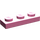 LEGO Medium Dark Pink Plate 1 x 3 (3623)