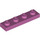 LEGO Mittleres dunkles Rosa Platte 1 x 4 (3710)