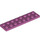 LEGO Medium Dark Pink Plate 2 x 8 (3034)