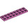 LEGO Medium Dark Pink Plate 2 x 8 (3034)