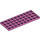 LEGO Mittleres dunkles Rosa Platte 4 x 10 (3030)