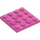 LEGO Medium Dark Pink Plate 4 x 4 (3031)