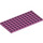 LEGO Medium Dark Pink Plate 6 x 12 (3028)