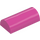 LEGO Medium Dark Pink Slope 2 x 4 Curved without Groove (6192 / 30337)