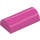 LEGO Medium Dark Pink Slope 2 x 4 Curved without Groove (6192 / 30337)