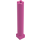 LEGO Medium Dark Pink Support 2 x 2 x 11 Solid Pillar Base (6168 / 75347)