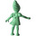 LEGO Medium Green Belville Fairy with Silver Stars Minifigure