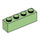 LEGO Medium Green Brick 1 x 4 (3010 / 6146)