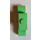 LEGO Medium Green Brick 1 x 4 x 2 with Centre Stud Top (4088)