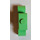 LEGO Vert moyen Brique 1 x 4 x 2 avec Centre Stud Haut (4088)