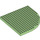 LEGO Medium Green Brick 16 x 16 Round Corner (33230)