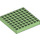 LEGO Medium Green Brick 8 x 8 (4201 / 43802)