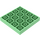 LEGO Medium Green Brick 8 x 8 (4201 / 43802)